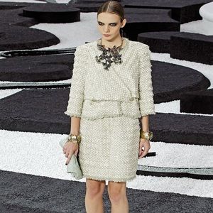 CHANEL 2011 RUNWAY Spring Suit 38